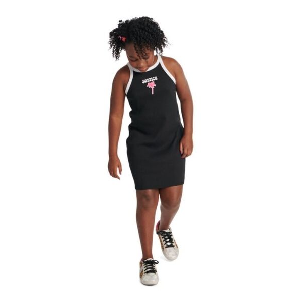 Justice Girls High Neck Dress - Picture 1 of 6
